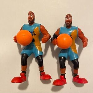 Lebron James McDonalds Happy Meal Space Jam Legacy Happy Meal Toy No.3 Lot Of 2